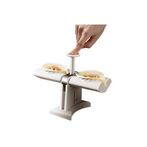 Moule &Agrave; Raviolis Automatique &Agrave; Double T&ecirc;te Pour Usage Domestique - Neuf