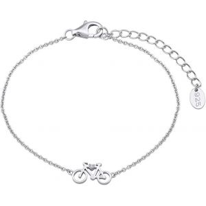 ¿ Mwb11033 - Bracelet Femme - Argent 925/1000 - Pendentif Vélo - Neuf