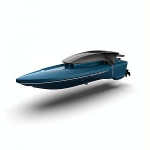 Bateau Télécommandé Enfant Mini Sans Fil Bleu Haute Vitesse Simulation Jouet YONIS - Neuf