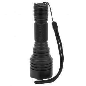 Lampe De Poche D'urgence Ext&eacute;rieure, Torche De Chasse Portable Multifonctionnelle Et &Eacute;tanche, Lumi&egrave;re Blanche - Neuf