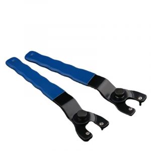 2pcs Réglable Épais Universelle Meuleuse d'Angle à une Clé à douille avec Douille Hexagonale, Facile à Installer - Neuf
