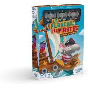 PLAY-La Planche Des Pirates Blackrock Games-Jeu De Société Enfants-5 Ans Et +-Jeu De Stop Ou Encore - Neuf