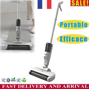 Aspirateur sec et humide|combinaison aspirateur sans fil et vadrouille|Nettoyeur de sol l&eacute;ger|auto-nettoyage 3 en 1 aspiration puissante|Edge Cleaning|machine de nettoyage de sol 3 en 1 pour sols durs - Neuf