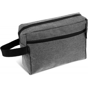 MAA-Trousse de toilette de voyage pour homme et femme - Résistante à l'eau - Organiseur portable à suspendre - Pour shampoing, après-shampoing, pinceau, ensemble d'outils, gris, Trousse de toilette - Neuf