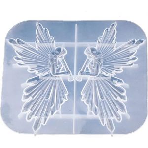 Moule En Résine Époxy Pour Bijoux, Pendentifs, Anges Et Fées - Neuf