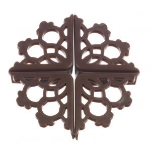 Protection D'angle Multifonctionnelle Pour Bebe (Cafe 3,8 Cm) - Neuf