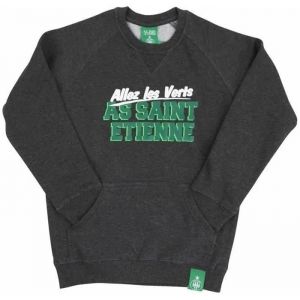 6 Ans - Sweat Asse - Collection Officielle As Saint Etienne - Neuf