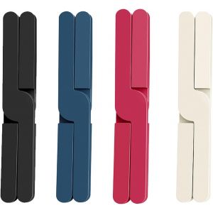 Asfasfq-Lot De 4 Dessous De Plat Pliants, Antidérapants, Résistants À La Chaleur, Tapis En Silicone Pour Comptoirs De Cuisine, Poêles, Plats, Sous-Verres, Faciles À Laver, Peu Encombrants, Passent Au - Neuf