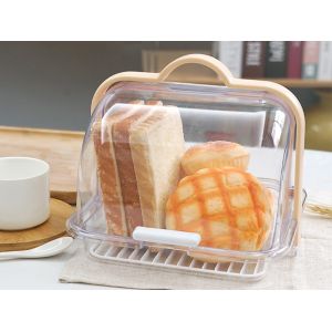 Bo&icirc;te De Conservation Des Aliments Avec &Eacute;gouttoir Et Couvercle &Agrave; Enrouleur - Neuf