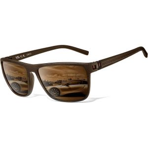 Lunettes De Soleil Polarisées Pour Hommes Et Femmes; Cadres Vintage / Classiques / Élégants; Objectifs Haute Définition; Golf / Conduite / Pêche / Sports De Plein Air / Lunettes De Soleil Tendance - Neuf