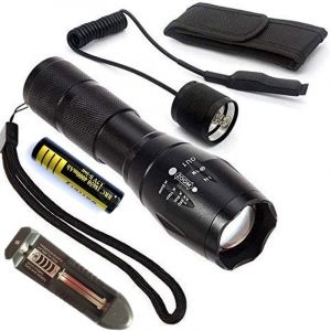 Lampe de poche LED d'extérieur à lumière verte à vision nocturne infrarouge A100 - Neuf