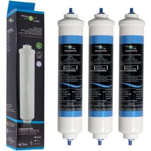 Ffl-191X | 3X Filtre &Agrave; Eau Frigo Externe Compatible Avec Haier 0060823485A Cartouche R&eacute;frig&eacute;rateur Hrf-628A Hrf-628I Hrf-630A Hrf-630I Hrf-522I Hrf-665I, Multi Portes Hb22Fwrssaa - Neuf