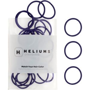 Petits &Eacute;lastiques Cheveux - Noir - 2,5 Cm, 2 Mm Pour Cheveux Fins Et Enfants -Convient Pour Queue De Cheval Avec Des Coloris Neutres - Lot De 48 - Neuf