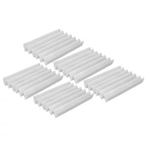 vhbw 5x Filtre compatible avec Dustcontrol DC AirCube 500 humidificateur, purificateur d'air - pr&eacute;filtre/&eacute;l&eacute;ment filtrant - Neuf