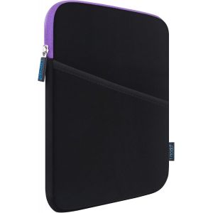 KAL-Tablette Housse De Protection Pour 13"" New Ipad Air M3 M2 2025-2024, 13"" Ipad Pro M4 2024, 12.9"" Ipad Pro 6 5 4 3 2021-2018 Avec Magic Keyboard Et Smart Keyboard Folio, Surface Pro 10, Violet - Neuf
