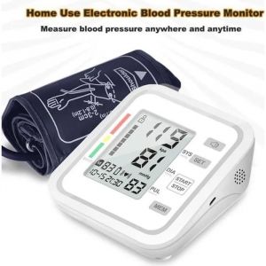 Tensiomètre Électronique Automatique De Style Bras Grand Écran Lcd - Neuf