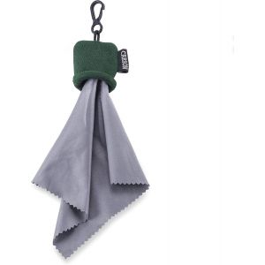 Stuff-It chiffon nettoyant en microfibre pour lunettes, smartphones, tablettes, appareils photo, jumelles, télescopes, lentilles et une multitude d'autres appareils optiques (SN-40GR) - Neuf