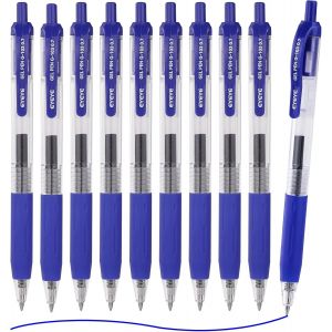 Tianyi-G-103 U2013 Lot De 10 Stylos À Bille Rétractables À Encre Gel De 0,7 Mm, À Séchage Rapide, Pointe Fine Et Lisse, Pour Bureau, École - Neuf