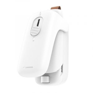 Mini Sac D'enduit, De L'ordinateur De Poche Sous Vide Scellant, 2 En 1 Thermosoudeuse Et De Coupe Avec Cordon De Serrage, Sac Portable De Scelleur De Sacs En Plastique, Garder Frais - Neuf