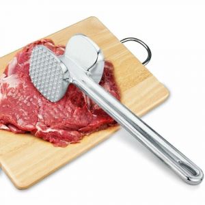 Attendrisseur De Viande Double Face 9 Pouces, Maillet À Steak, Marteau À Nourriture, Outil De Cuisine Pour B?Uf Et Porc - Neuf