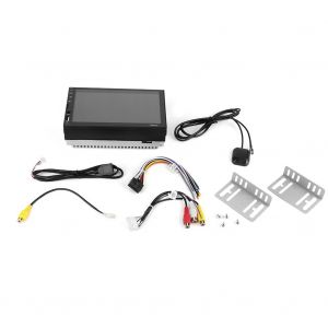 Autoradio 7 pouces Android, WiFi, Bluetooth, ecran tactile, lecteur multimedia MP5, navigation GPS - Neuf
