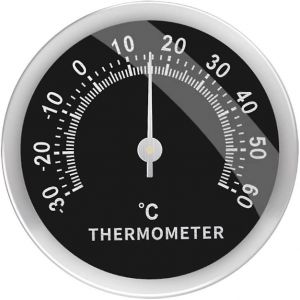 Mini hygromètre, petit thermomètre numérique, hygromètre, détecteur d'humidité intérieur et extérieur, pour voiture, serre, maison, sous-sol - Neuf