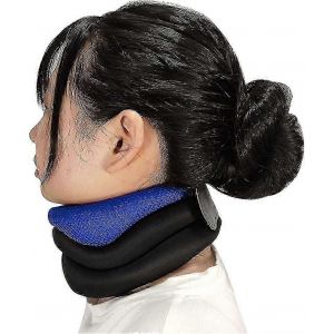 Collier Cervical De Soutien Cervical, Collier Cervical Souple, Support De Cou À Domicile, Taille Réglable - Neuf
