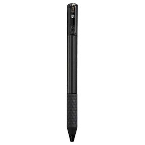 Stylo froiss&eacute; en m&eacute;tal g&eacute;om&eacute;trique Fidget, Stress Relief Metal Shape Shifting Switchpen, stylo gel r&eacute;tractable de 0,5 mm, noir - Neuf