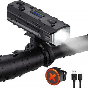 Subzonal-Kit D'&eacute;clairage De V&eacute;lo Batterie Usb Et Dur&eacute;e D'&eacute;clairage De 8,5 H I Kit D'&eacute;clairage Led &Eacute;tanche Et Rechargeable I Lumi&egrave;re De V&eacute;lo - Neuf