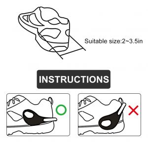 1 Paire De Lampes A Clip Pour Chaussures A Led Lumineuses Pour La Securite Nocturne, La Course A Pied, Le Cyclisme, Les Activites Sportives - Neuf