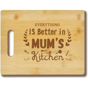 Cadeau De Fête Des Mères Pour Maman De La Part De Sa Fille, Fils, Cadeau D'anniversaire Pour Belle-Mère, Femme, Planche À Découper, Cadeau Pour Grand-Mère, Épouse Pour Noël, Anniversaire, Fête Des - Neuf