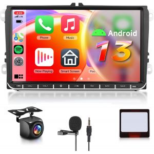 ¿8 C?urs 4+64G¿ Carplay Android Autoradio 2 Din Avec Gps Écran Tactile De 7 Pouces, Poste Radio Voiture Bluetooth Avec Android Auto/Dsp/Wifi/Rds/Fm/Usb+Caméra De Recul - Neuf