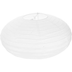 Subzonal-Abat-Jour En Papier Blanc Design Innovant En Forme De Soucoupe Pour D&eacute;coration De Mariages Anniversaires Et F&ecirc;tes Installation Rapide Id&eacute;al Pour Salon Et Chambre - Neuf