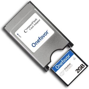 Carte M&eacute;moire Compact Flash Pour Machine &Agrave; Commande Num&eacute;rique Cnc Ipc, Adaptateur Pcmcia (Venez Avec Une Carte M&eacute;moire Cf De 2 Gb) - Neuf
