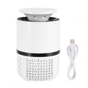 HJLIAN Lampe LED USB anti-moustiques, piege a insectes, lampe pour la maison, blanc - Neuf