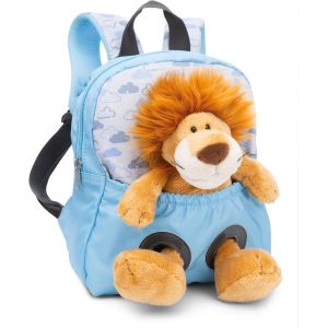 ERYI-Sac À Dos 21X26 Cm Avec Peluche Lapin - Neuf