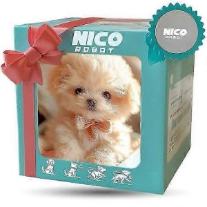 Nico Robot Dog, mon chiot robot realiste, une peluche interactive qui agit comme un vrai chiot - Neuf