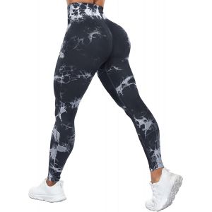 Legging De Sport Pour Femme Pantalon Long Pour Yoga &Agrave; Taille Haute - Couleur Simple Pure - Neuf