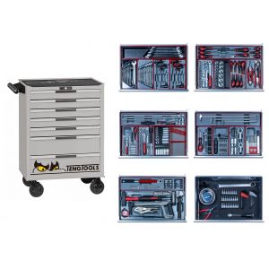 Chariot Master Moto set 396 pcs Teng Tools HDMST - Neuf