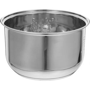 Ulteronixshop-Cuve Int&eacute;Rieure Universelle En Acier Inoxydable Pour Cuiseur &Agrave; Riz 2L Pot De Remplacement Adapt&eacute; &Agrave; La Cuisson De Riz Bouillie Et Vapeur &Agrave; Domicile - Neuf