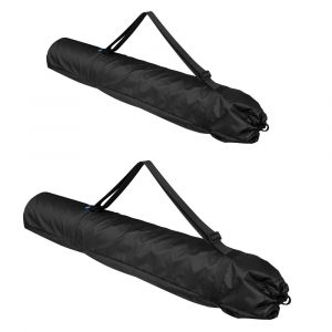 Lot De 2 Sacs De Transport Pour Chaise De Camping Pliante, Sac À Grande Ouverture Avec Bandoulière Pour Chaise De Camping Pliante Coleman, Coastrail, Kijaro, Gci (48 Pouces) - Neuf