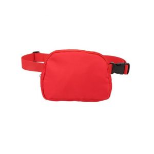 Sac banane &eacute;l&eacute;gant en nylon imperm&eacute;able avec poches zipp&eacute;es - Ceinture r&eacute;glable pour femme, id&eacute;al pour les voyages et l'usage quotidien - Neuf