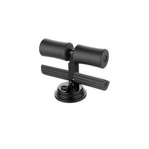 Dispositif Auxiliaire D'entraînement Abdominal,Équipement D'exercice Assis Portable Pour Abdominaux Home Gym,Ventouse Simple Double Barre Noire - Neuf