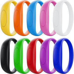 4Go Cle USB Lot de 10 USB 2.0 Clé USB Bracelet Flash Drive Colorée Clef USB Portable Mémoire Stick Nouveauté Clés USB 4 Go Clé de Données Externe pour Cadeaux - Neuf