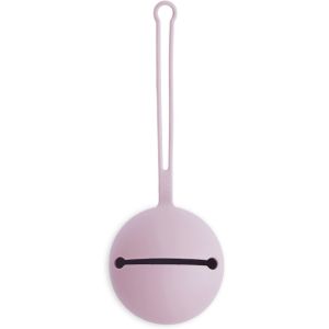 Boite À Tétine Sucette En Silicone| Sans Bpa|Accessoires Pour Bébé,Jeunes Enfants Garçons Et Filles|Matériel Durable & De Haute Qualité|Soft Lilac - Neuf