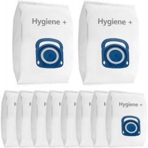 CHENG-10 Remplacement Sac pour Aspirateur Rowenta Silence Force Hygi&egrave;ne Silence Force Effitech Compact Power xxl ZR200520 ZR200720 ZR200920 - Neuf