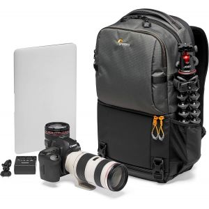 SUBZONAL-Fastpack BP 250 AW III Sac Photographe pour Appareils Hybrides ou Reflex avec Acc&egrave;s QuickDoor et Compartiment pour PC portable 13"", Sac &agrave; Dos Appareil Photo Tissu Ind&eacute;chirable 300D, Gris - Neuf