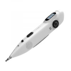 Stylo De Massage Portable &Agrave; Acupuncture Avec D&eacute;tecteur De Points Tens, &Eacute;cran Lcd, Stylo D'acupuncture &Eacute;lectrique Pour Soulager La Douleur S-Fcy,B 508bh - Neuf