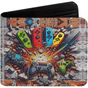 TRAHOO-Porte Monnaie Enfant, Portefeuille Ado Gar&ccedil;on, Porte Feuille Adolescent Gar&ccedil;on 4 5 6 7 8 9 10 11 12 13 14 Ans, Carte Bancaire Enfant avec Compartiment pour Monnaie Et Cartes - Neuf