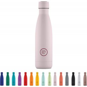 - Bouteille Acier Inoxydable - 350 Ml - Vivid Violet - 23,5 X 7 Cm - Bouteille Isotherme - Boissons Froides 36 Heures Boissons Chaudes 18 Heures - Triple-Cool Technology - Sans Bpa - Neuf